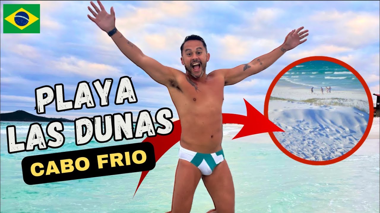 UN PARAISO ESCONDIDO👀 EN CABO FRIO 🏖️ BRASIL