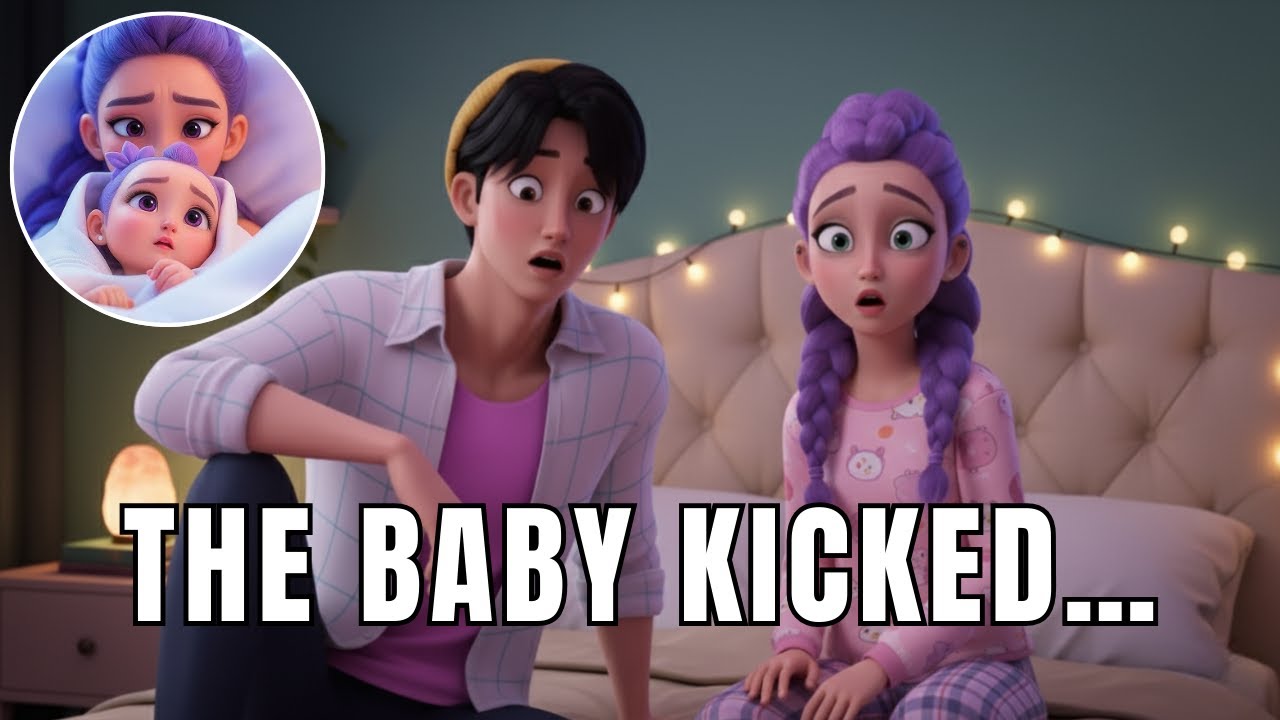 First Baby Kick Changes EVERYTHING ❤️┃Rumi x Jinu RuJinu┃K Pop Demon Hunters Romance