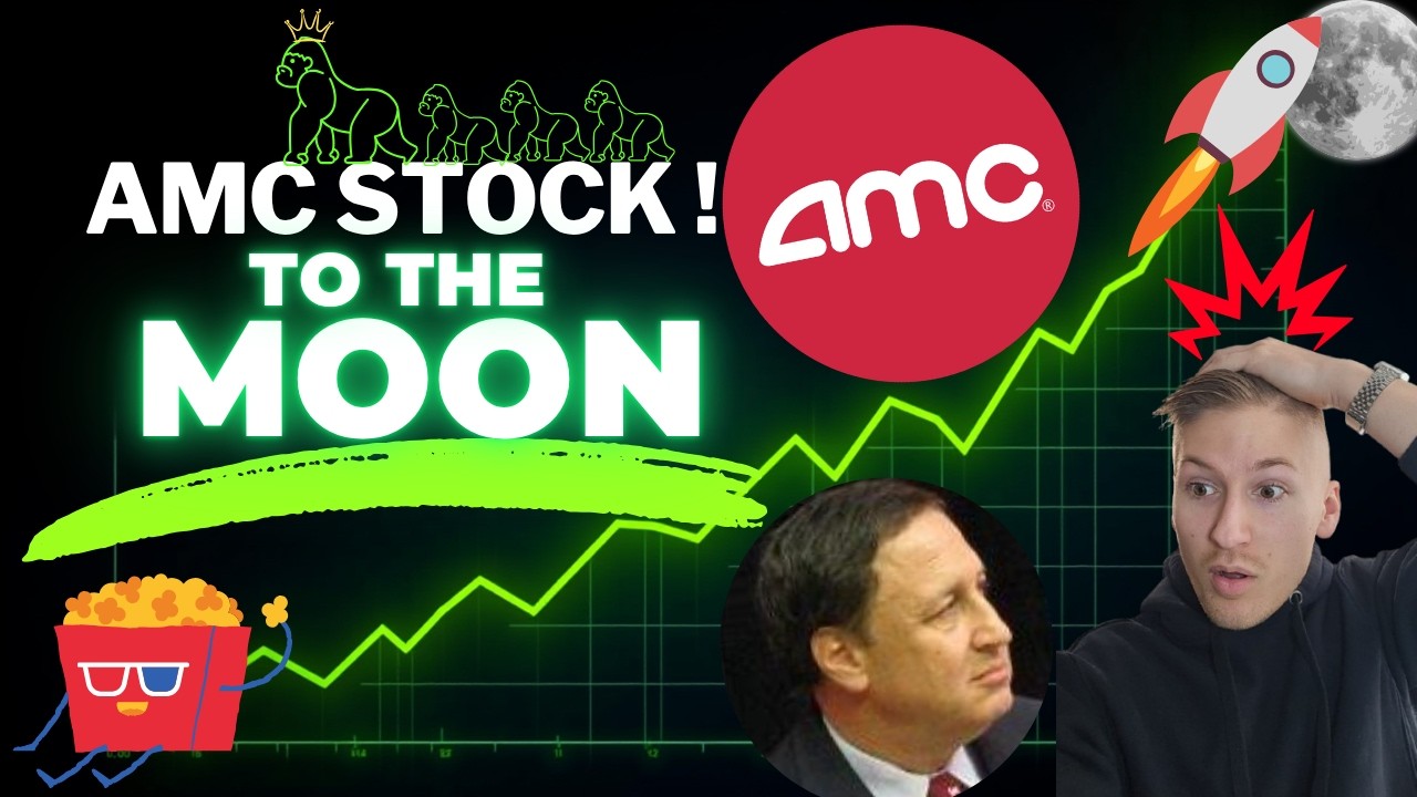 AMC STOCK Bollinger Band Squeeze (FT. My Boy John)