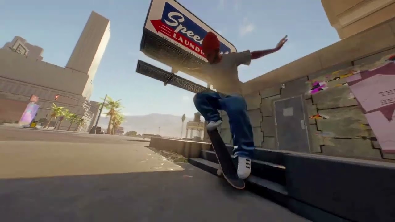BLACKOUT - EA Skate. edit