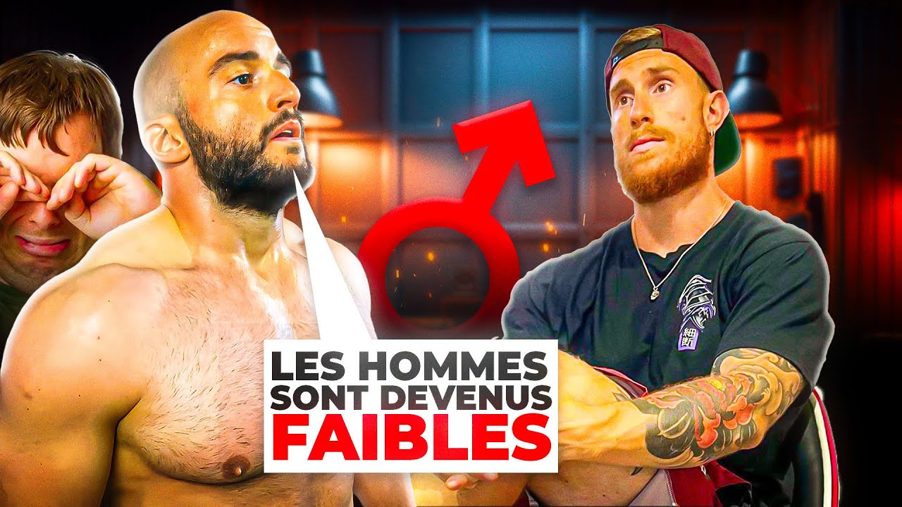 INFLUENCEURS FITNESS, FAIBLESSE ET THÉORIE DU GENRE - Le retour de Vincent Issartel @vincentissartel