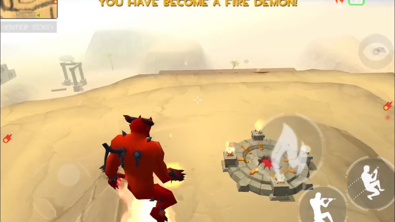 Rocket Royale JEFF FIRE DEMON EVENT VS MUTANT EVENT - Android Gameplay