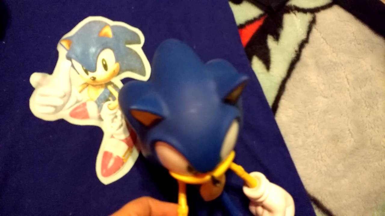 Mi colección de sonic parte 1