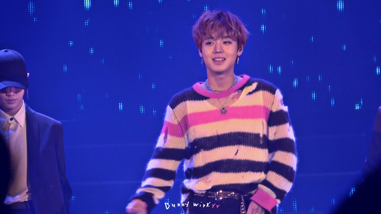 190302 PARK JI HOON 박지훈 FIRST EDITION 팬미팅 in 타이베이 - Shape of U(4K)