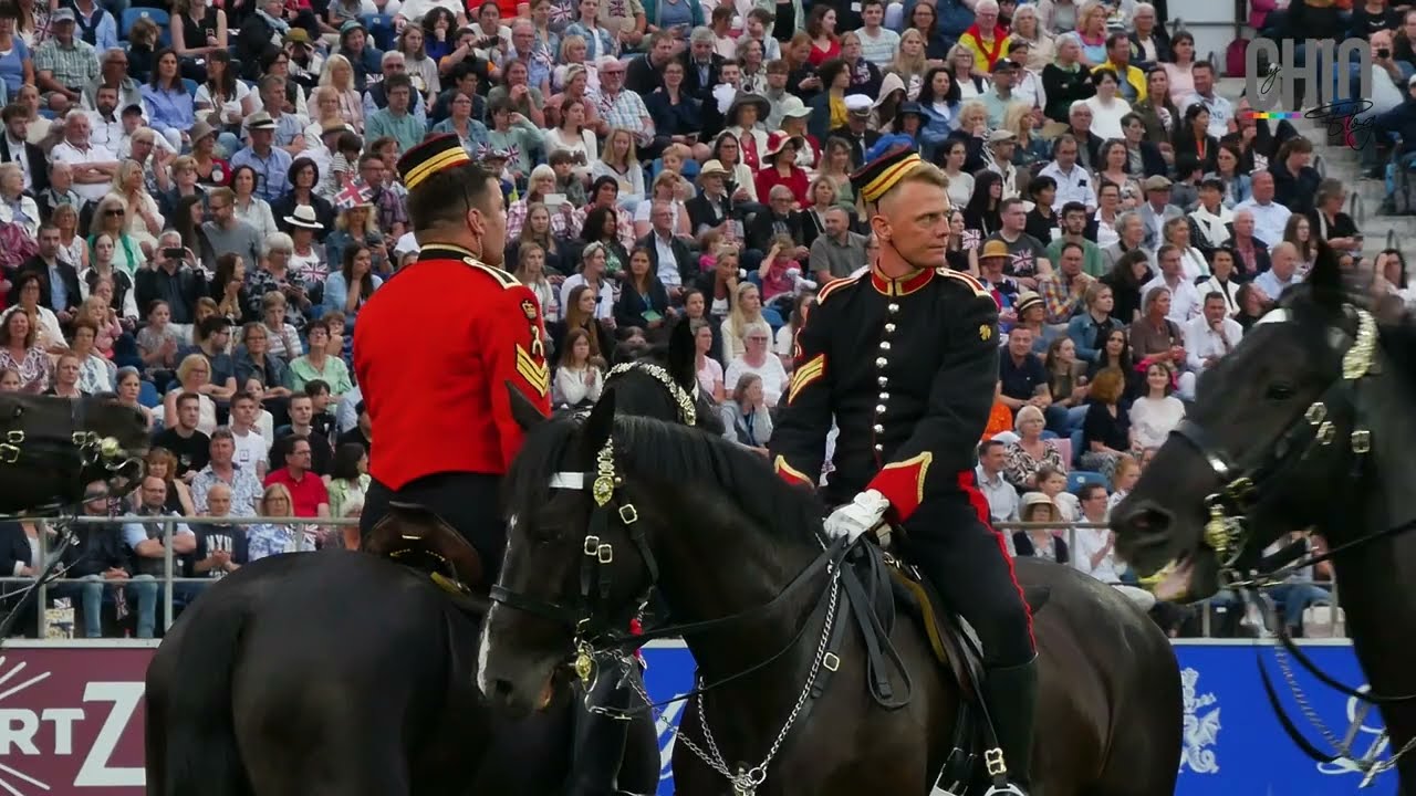 CHIO Aachen Eröffnungsfeier 2023 ❤️🇬🇧