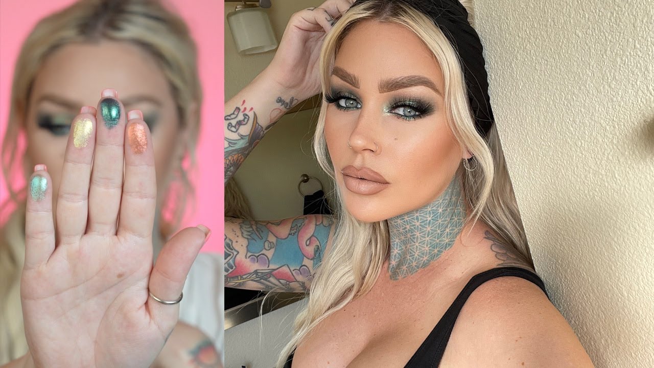 I'm 33. Can I Still Wear METALLIC Eyeshadow?? Let's Find Out LOL