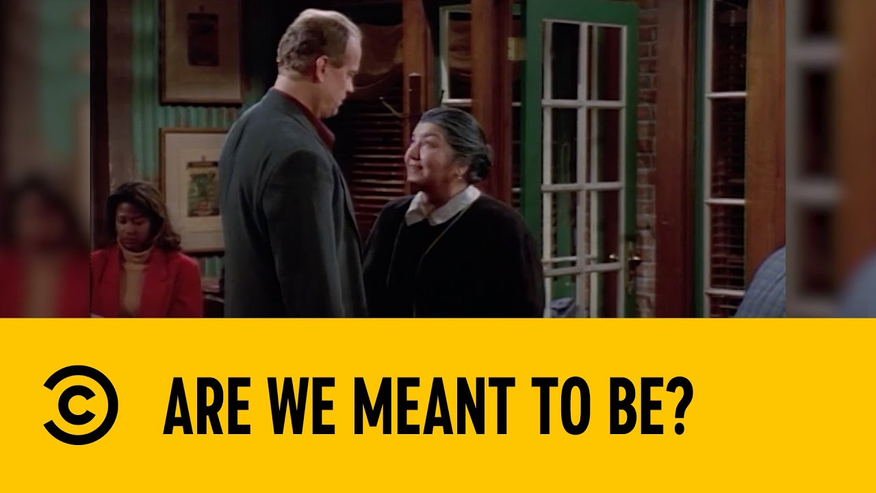 Are We Meant To Be? | Frasier | Comedy Central Africa
