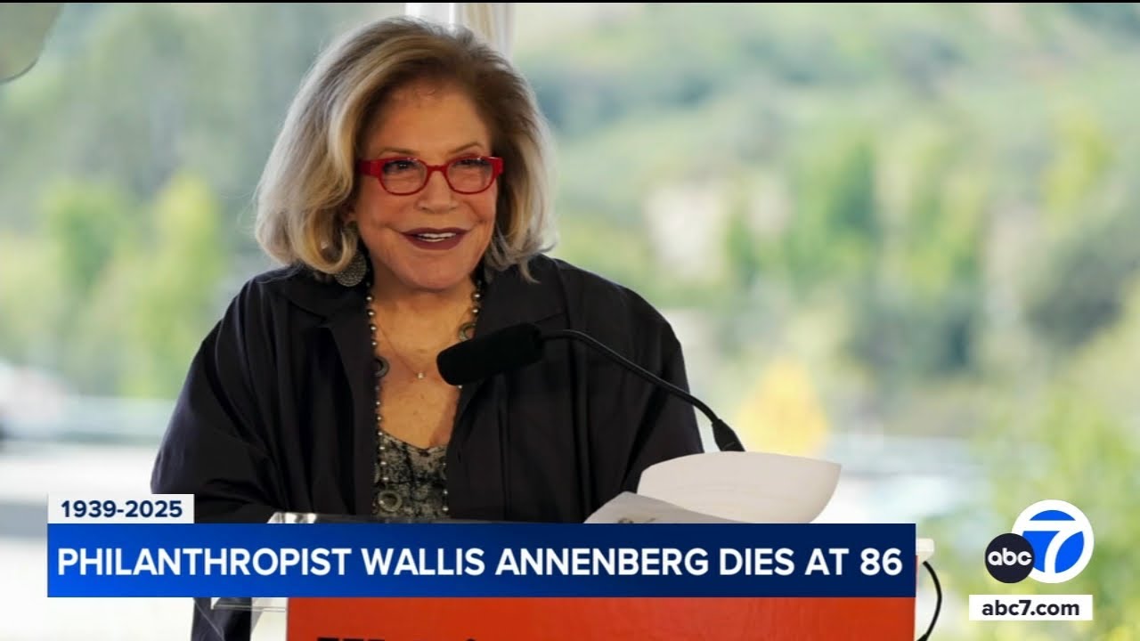 Wallis Annenberg, influential Los Angeles philanthropist, dies at 86