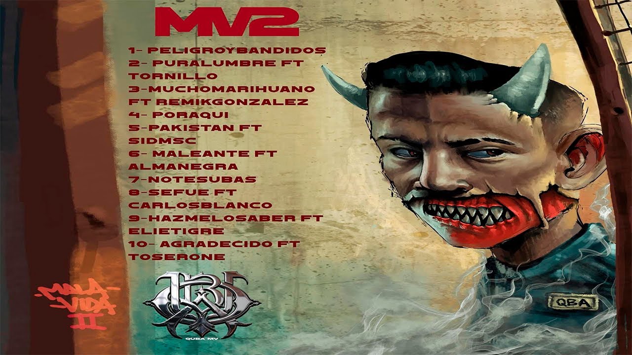 2.- QubaMV - Pura Lumbre - Ft. @TornillOOficial - Video/Arte - MV2