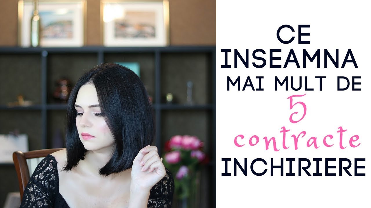 Ce inseamna mai mult sau mai putin de 5 contracte de inchiriere