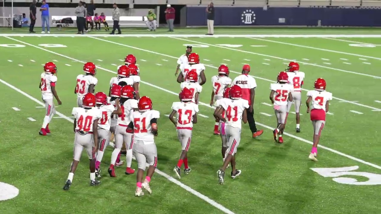 McKee Tigers vs. Southlawn - The Championship Battle at Cramton Bowl Montgomery, AL.