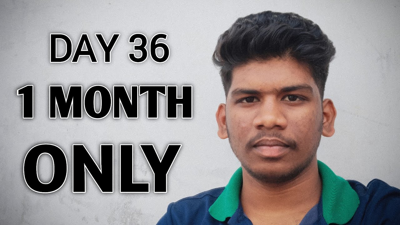Day 36 My Spoken English Improves Just One Month.