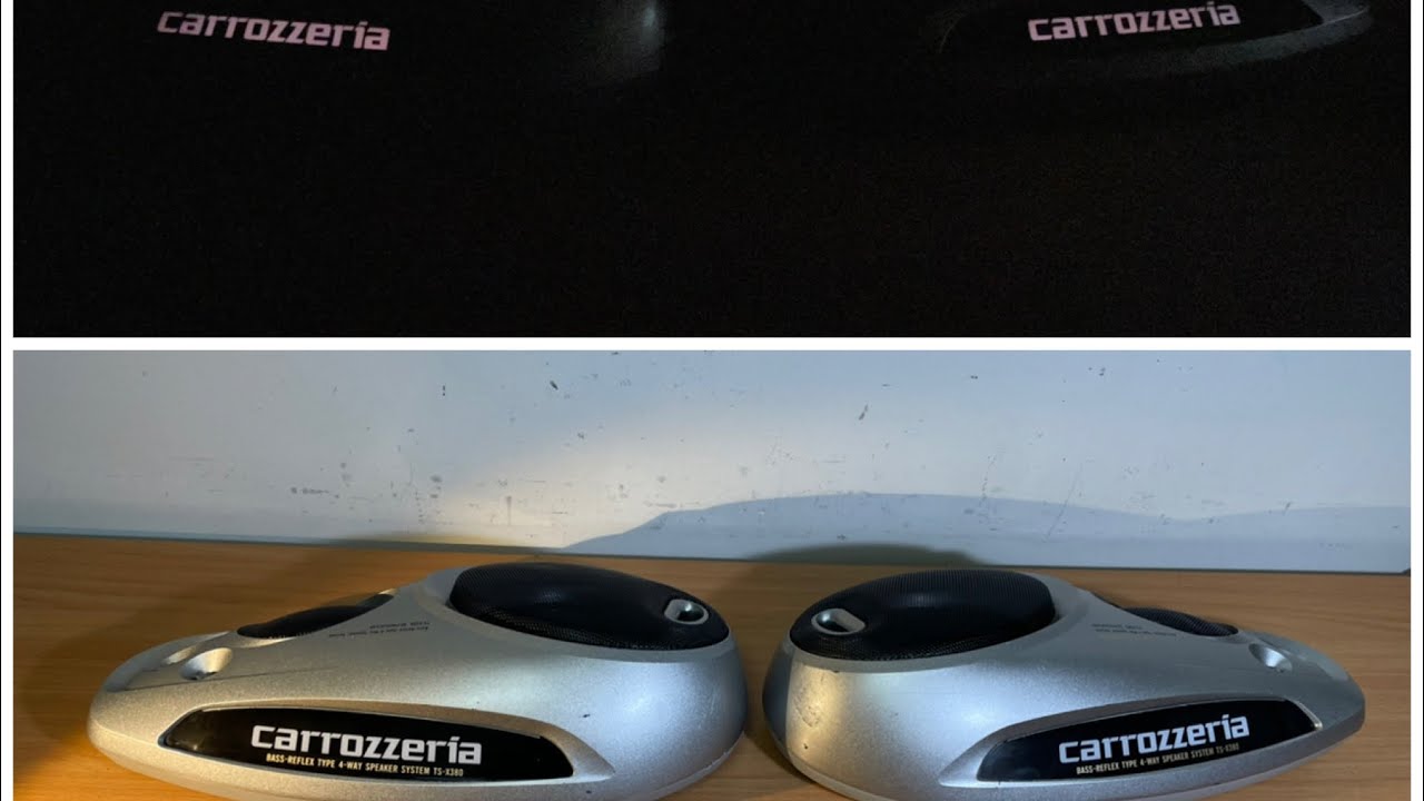 確認動画　TS-X380 ロンサムカーボーイ パイオニア PIONEER 街道レーサー 旧車 イルミ　ネーション TS-X 族車 暴走族 ハイソ