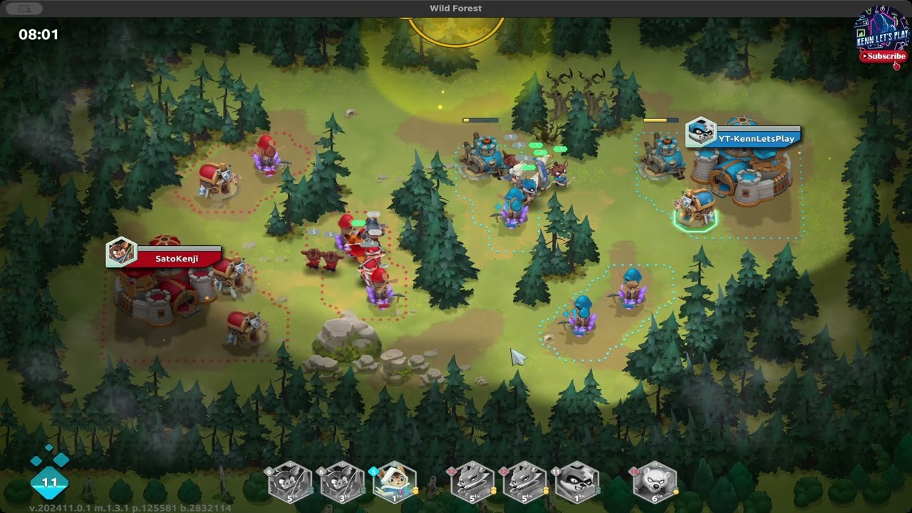 WILD FOREST Season 2 Battle Highlights #28 Play-to-Airdrop #wildforest #wildforestgameplay