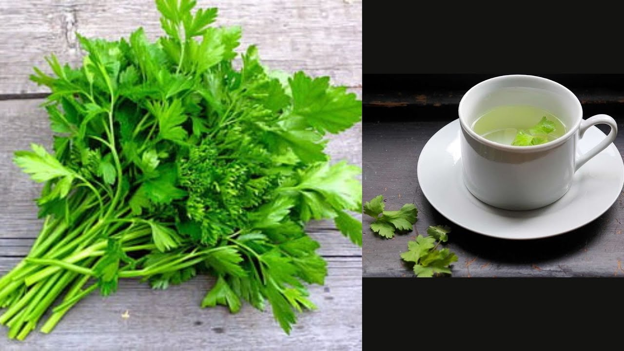 Ceaiul de Patrunjel. Beneficii si contraindicatii