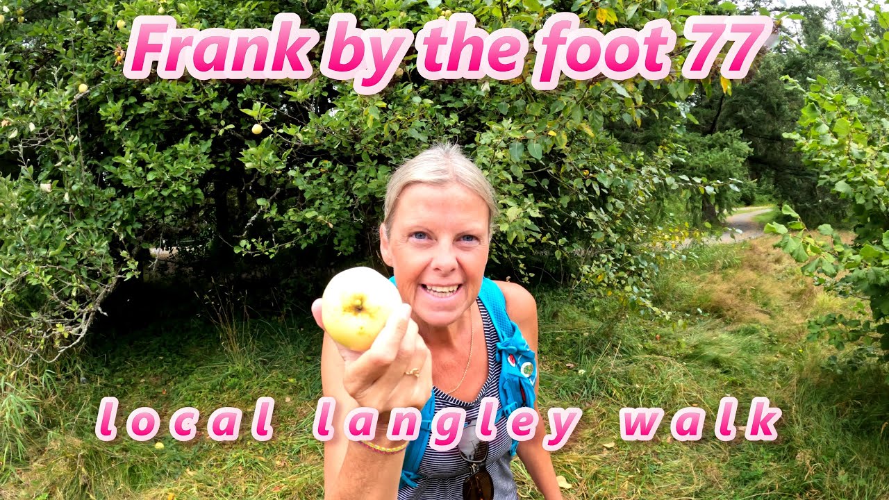 Come Walk With Me! To Campbell Valley A Local Walk & Talk Tour