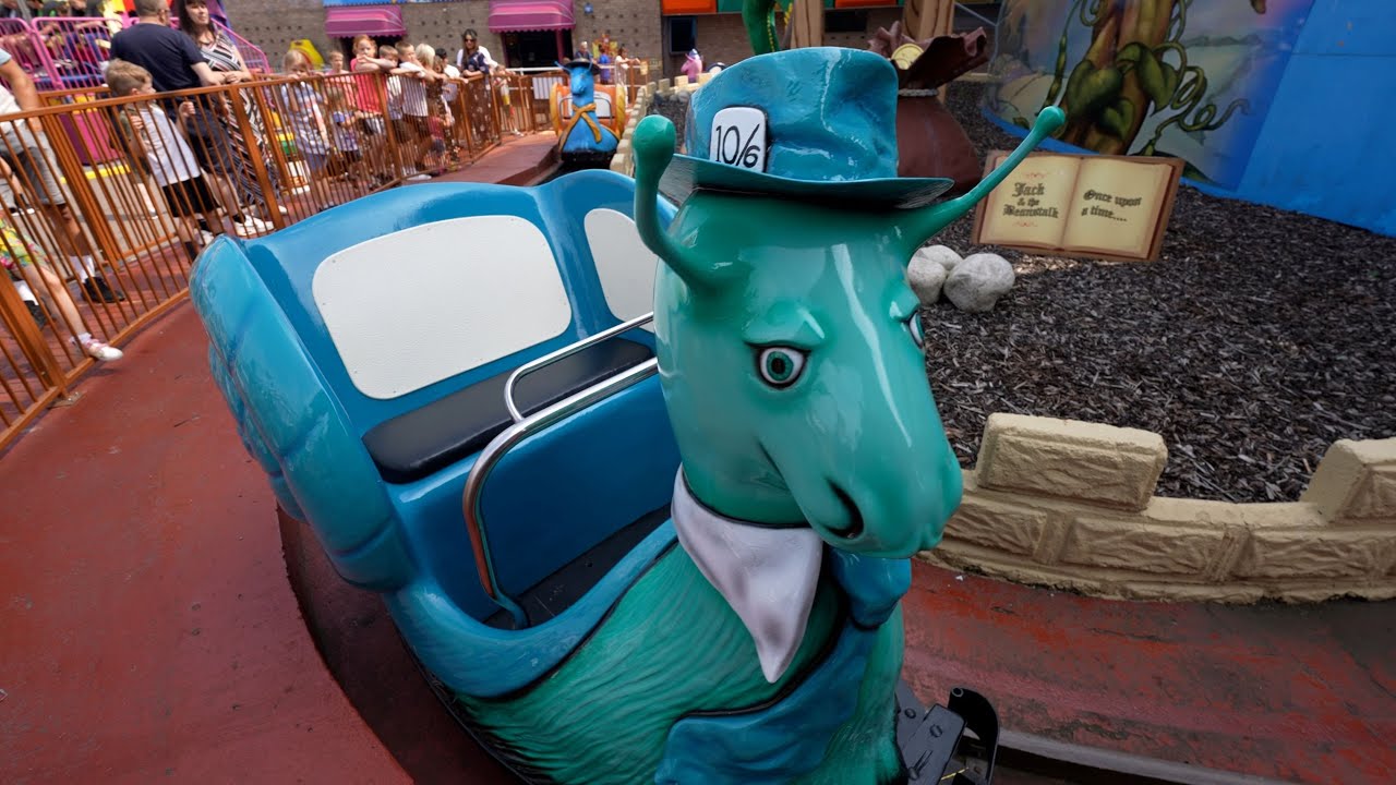 Snails and Fairy Tales - POV - Great Yarmouth Pleasure Beach