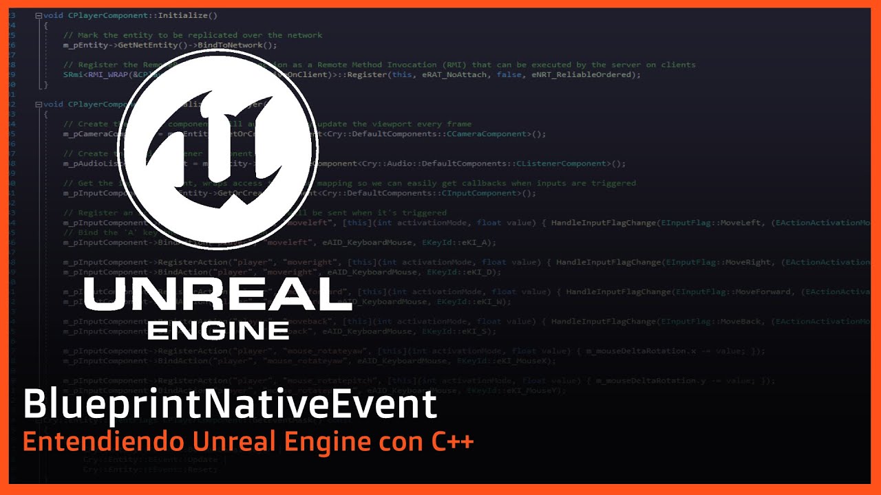 Entendiendo Unreal Engine con C++ - BlueprintNativeEvent