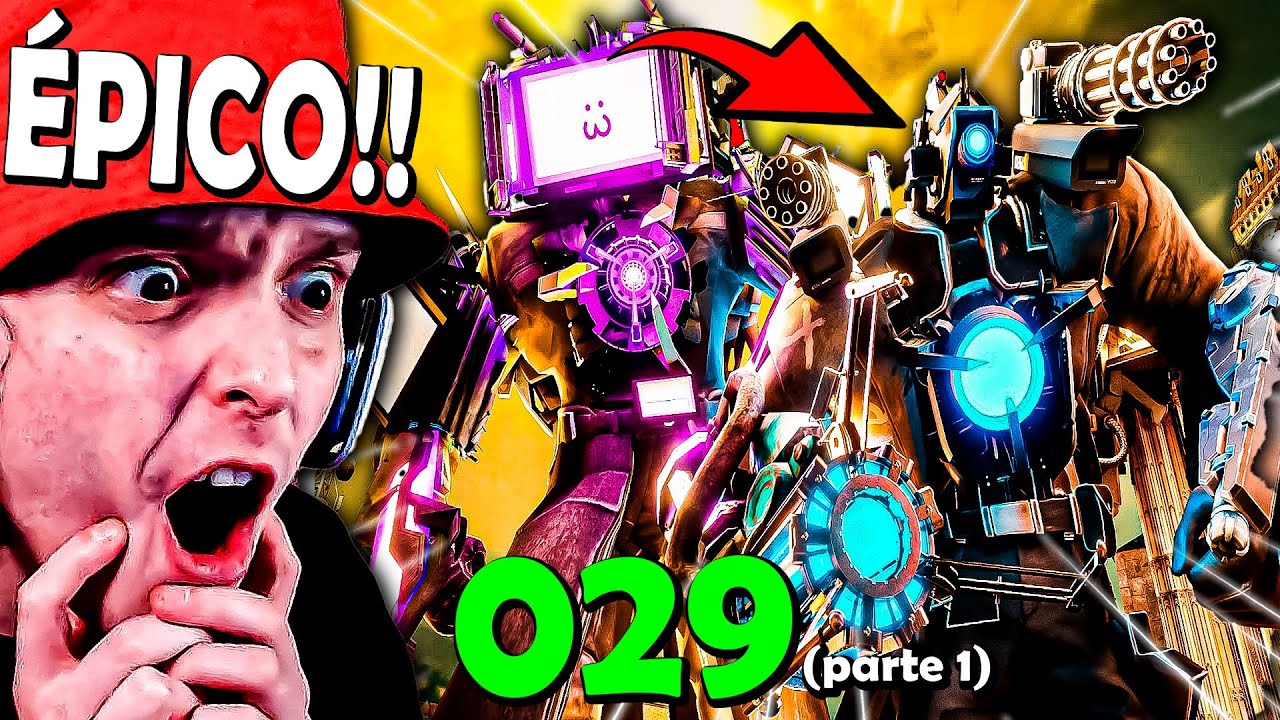 EL CIENTÍFICO TOILET SE PONE DE NUESTRO LADO!!! 👨‍🔬 - Skibidi Toilet Multiverse 029 (PARTE 1) 🚽