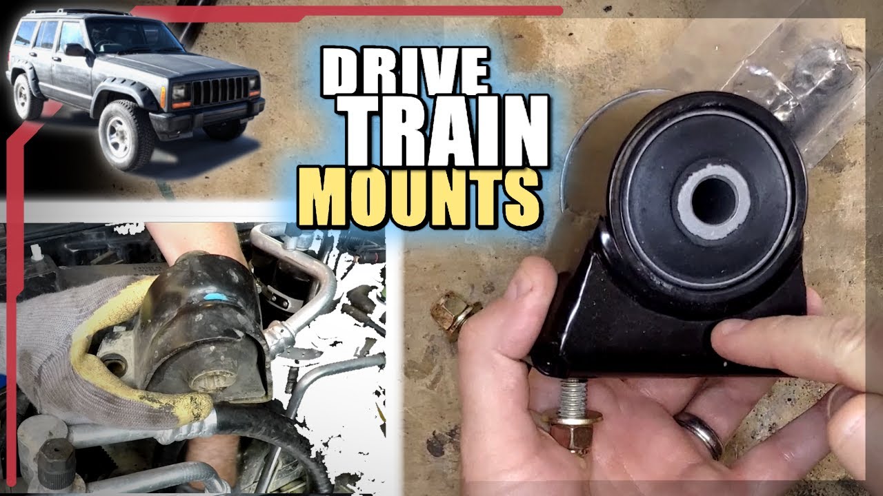 projectXJ: 4.0 Auto drivetrain mounts, OE or aftermarket, done step-by-step (84-01 Jeep Cherokee)