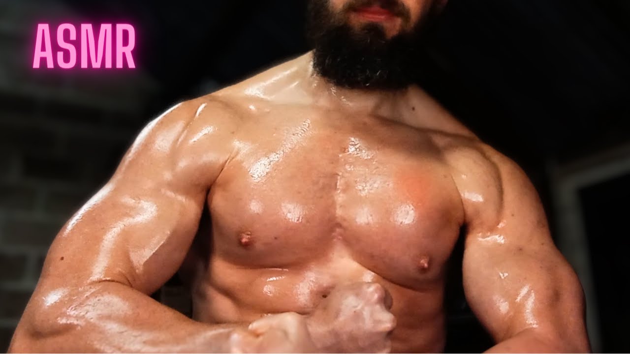 [ASMR] FAST AND AGGRESSIVE LOTION SOUNDS WITH BABY OIL