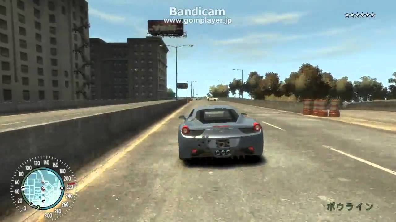 GTA 4 警察から逃げ切るシリーズ2