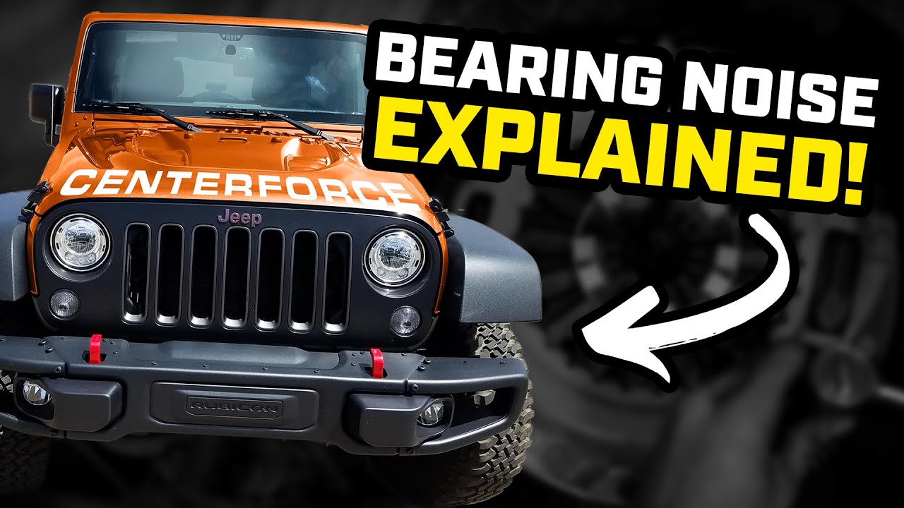 Manual Jeep Bearing Noise Explained! | Centerforce Clutches