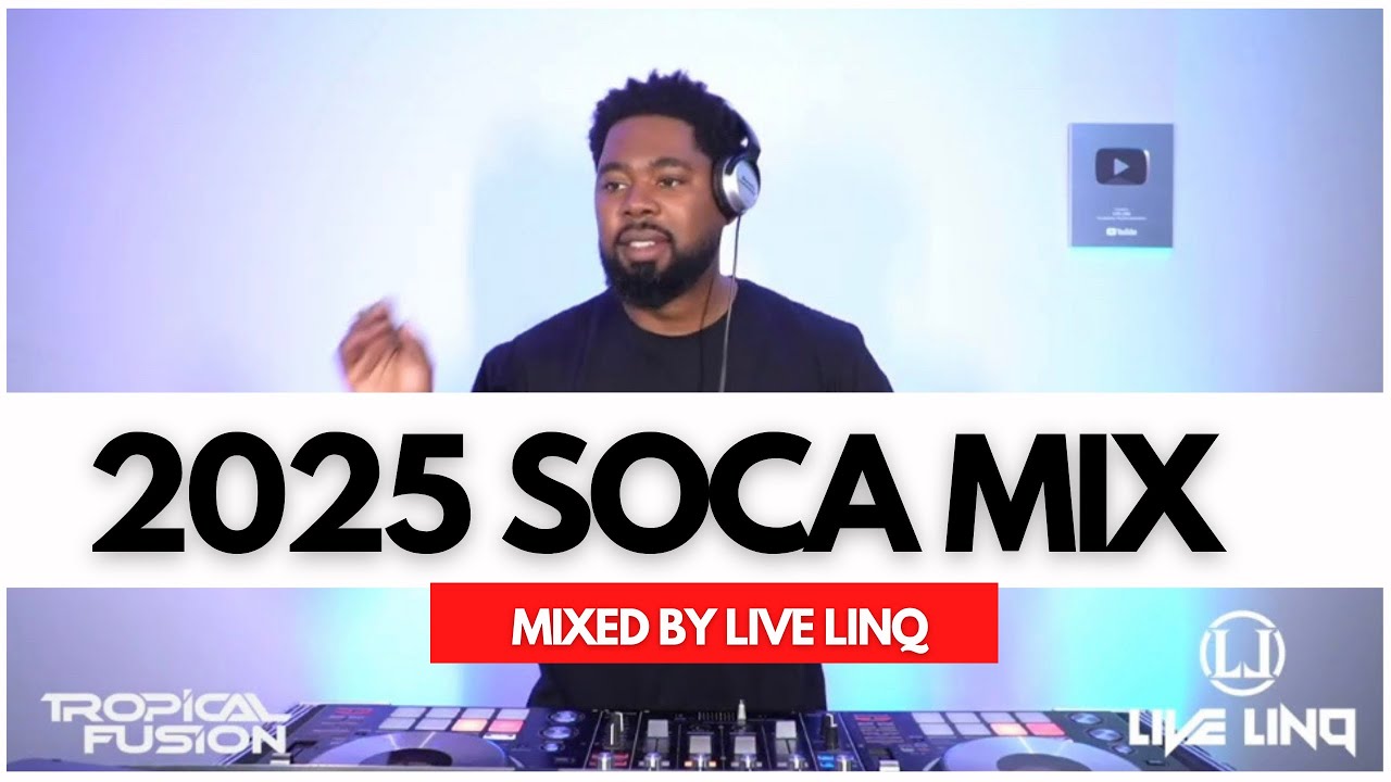 2025 Soca Mix | Yung Bredda, Kes, Machel Montano, Patrice Roberts, Bunji Garlin Mixed By Live LinQ