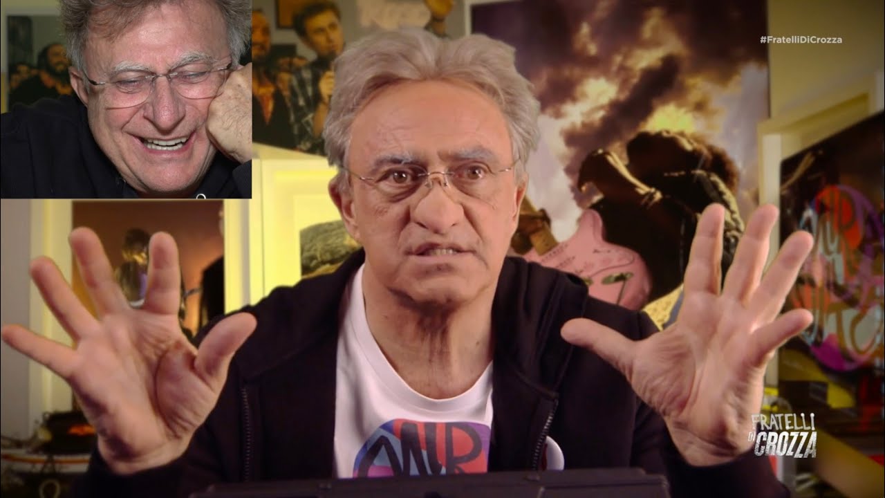 Crozza imita Red Ronnie (Reincarnazione, Corrado Malanga, Piramidi, altre dimensioni, memoria acqua)