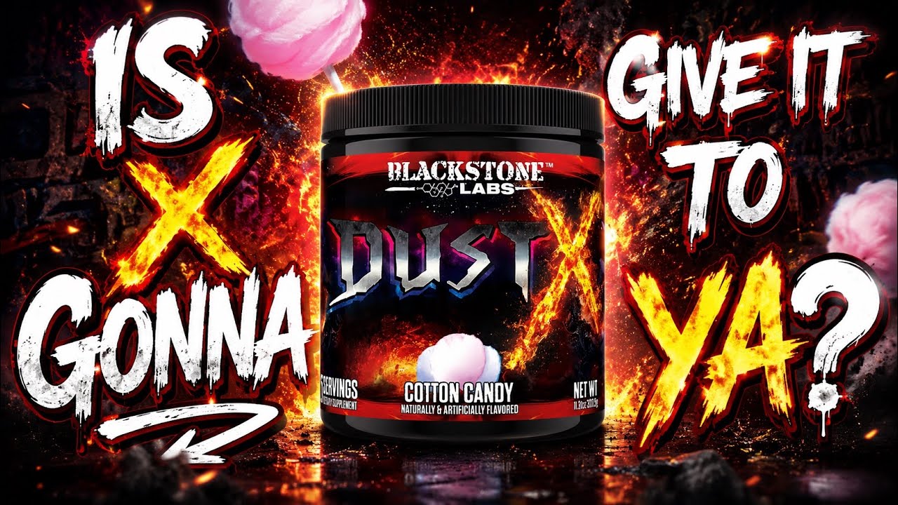 Blackstone Labs - Dust X (предтренировочный комплекс) с отзывом гостя