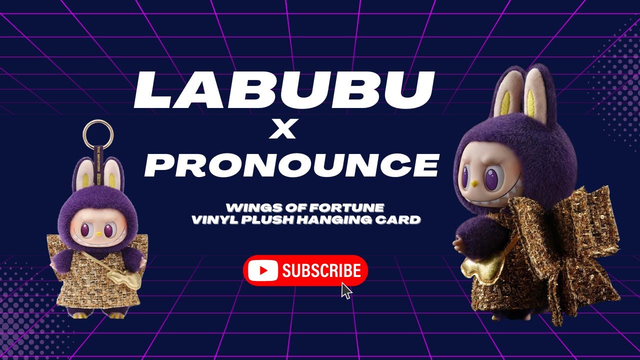 WE GOT IT! The limited #POPMART #LABUBU &times; PRONOUNCE WINGS OF FORTUNE & NEW THE MONSTERS Scene Set 🎁✨