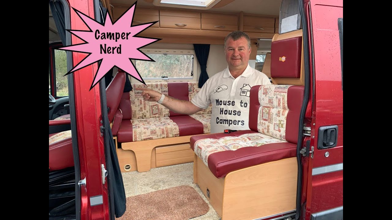 2003 FIAT DUCATO NU VENTURE CAMPER CONVERSION REVIEW BY CAMPER NERD ANTONY VALENTINE