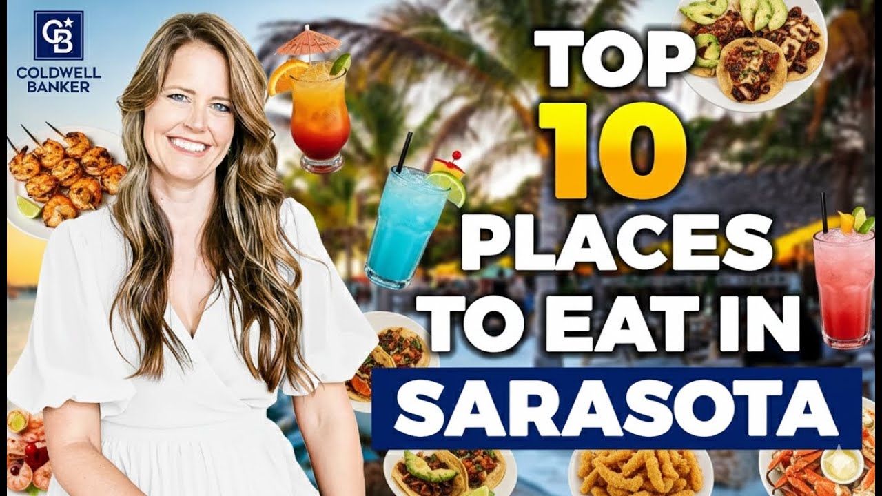 Where to Eat in Sarasota 2025 | Top 10 Local Favorites