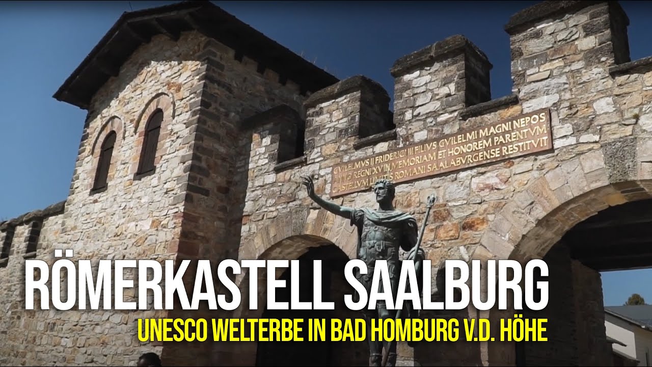 RÖMERKASTELL SAALBURG - erlebt die Geschichte der Römer im UNESO Welterbe im Taunus - AUSFLUGSTIPP