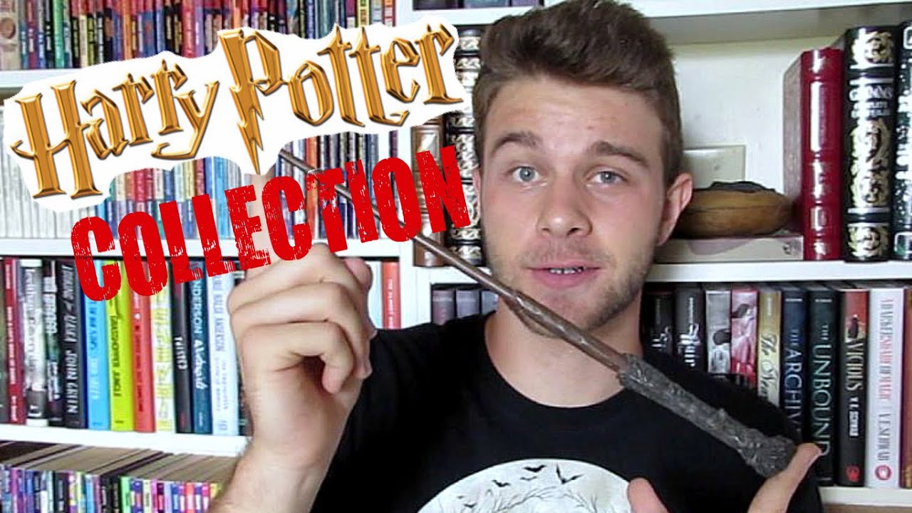 MY HARRY POTTER COLLECTION!