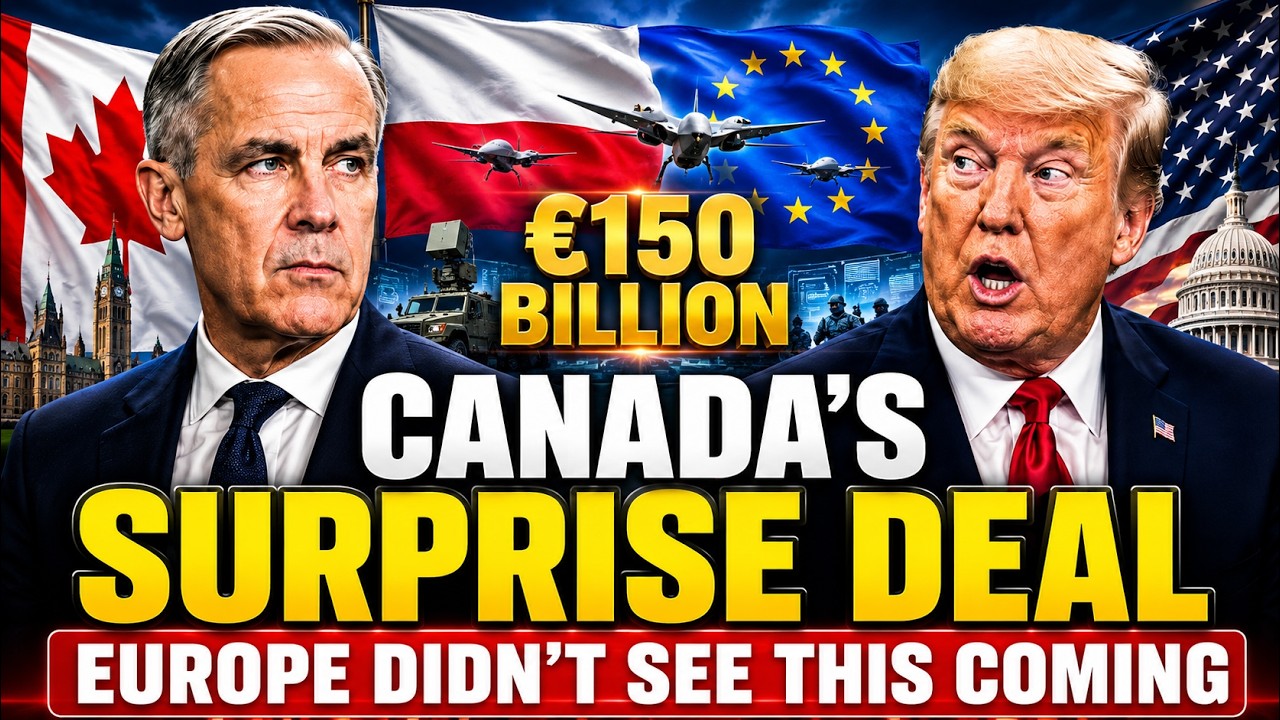 JUST IN: Canada&rsquo;s Surprise Move With Poland Opens the Door to &euro;150 Billion