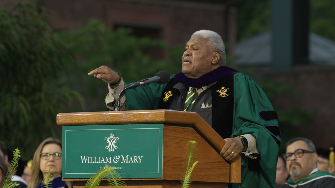 John Charles Thomas Hon J.D. '16, Hon '18, LL.D. '24 | 2024 Commencement Speech