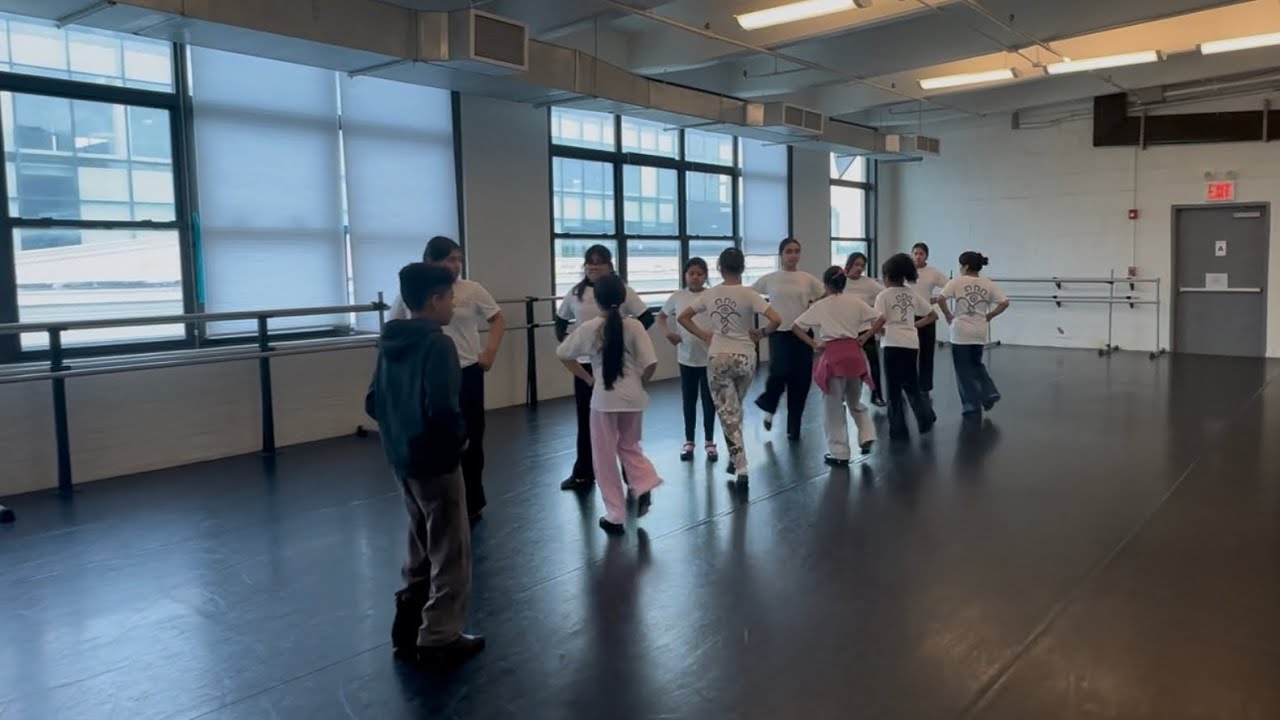 Queens 9-12 Year Olds: Chotis (Schottische) Choreography Pt.1