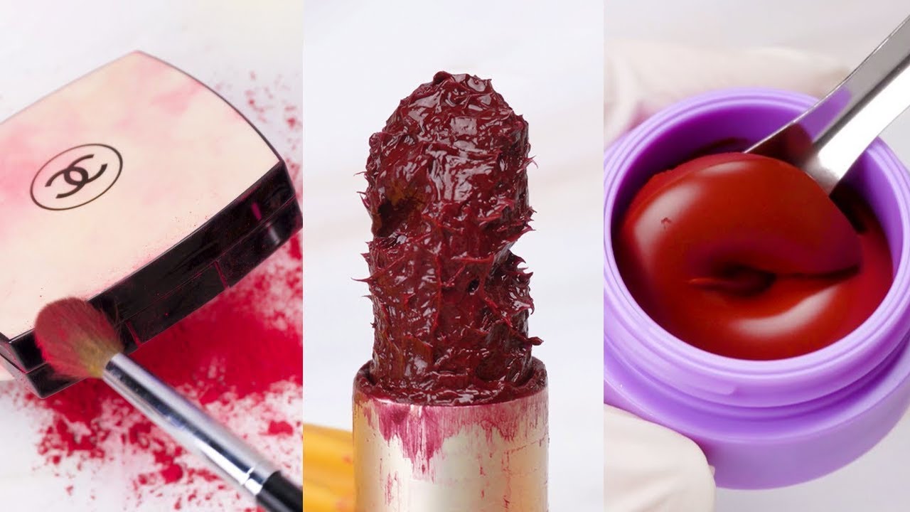 Cosmetic Transformation Collection 💄 How To Recycle And Repurpose Your Old Makeup Products #13
