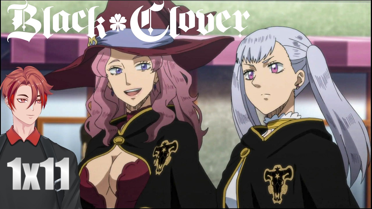 Черный Рынок?! | Черный клевер(Black Clover) | 1x11 серия | Реакция