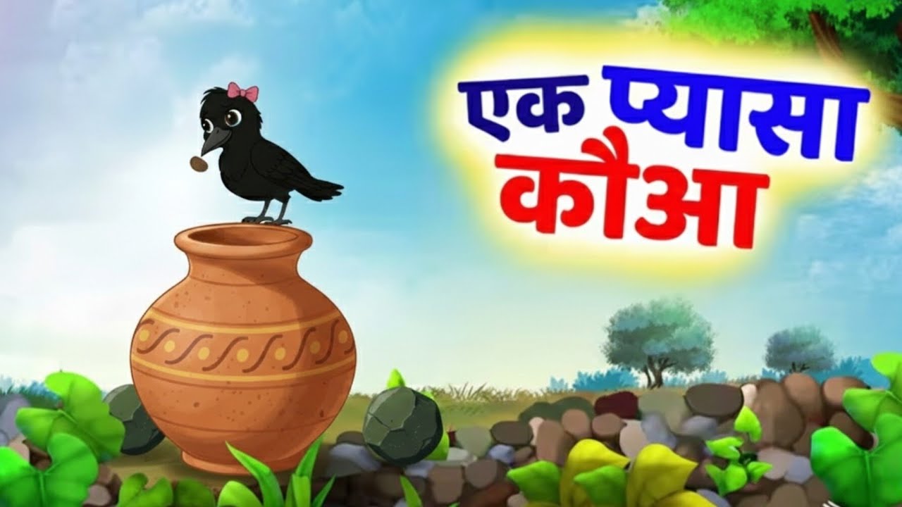 प्यासे कौए की कहानी | दिमाग़ लगाया और जान बचा ली 😱🔥 | dreamstories | hindi motivational stories