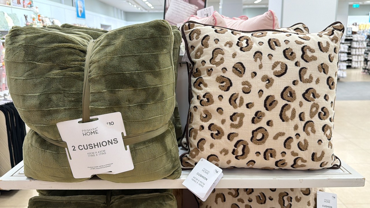 Новинки в категории «Декор для дома» от Primark в 2026 году | Март