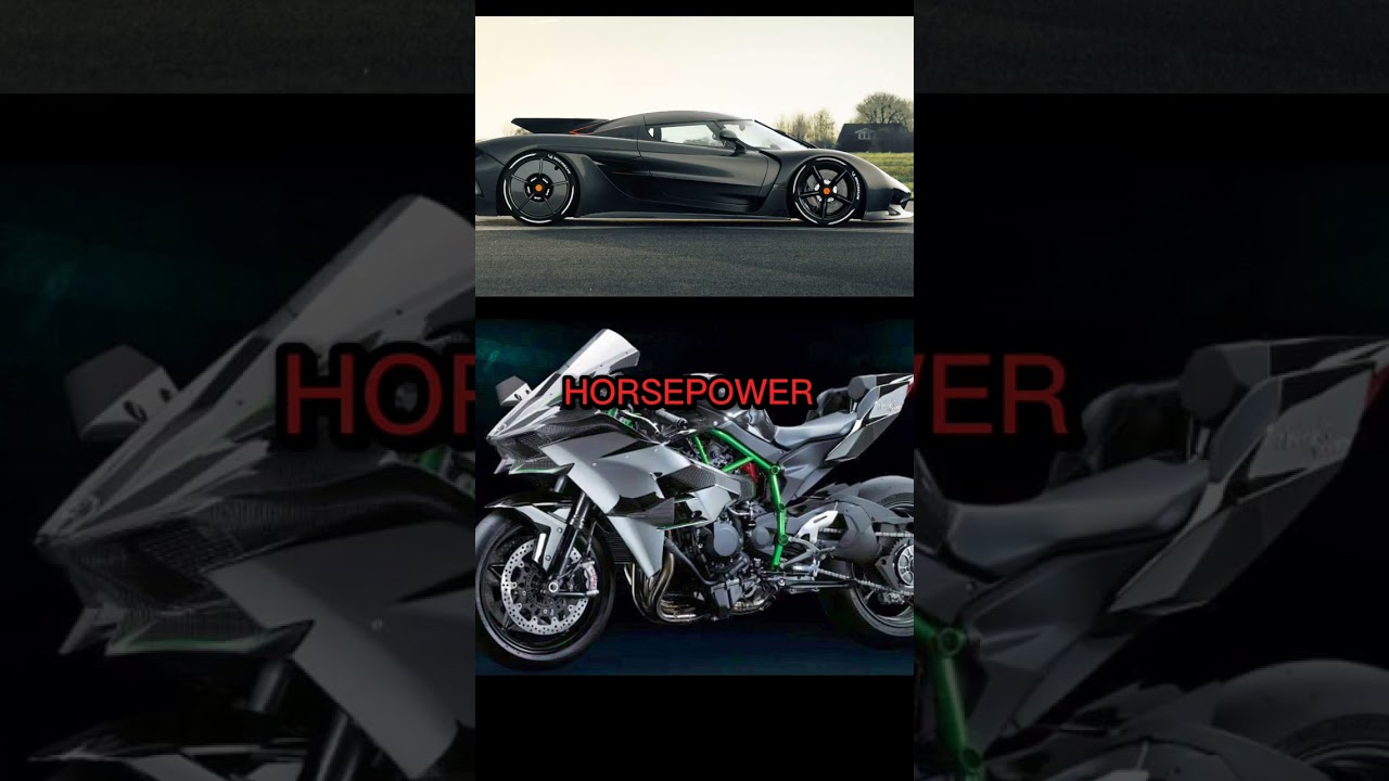 koenigsegg jesko absolut vs kawasaki ninja h2r | PALUMBO911