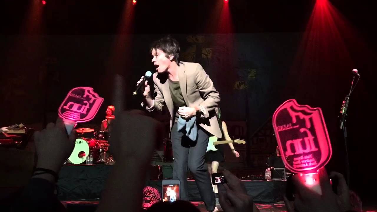 Nate Ruess 네이트루스 내한 - Carry On