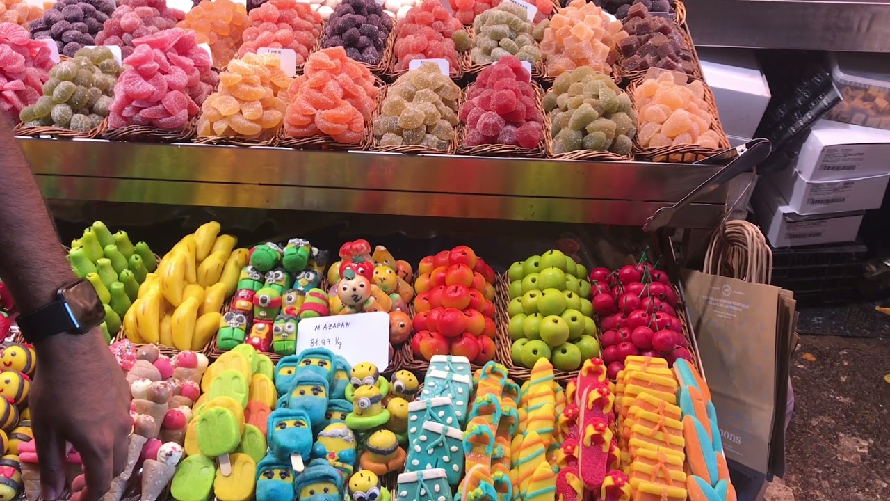Barcelona La Boqueria