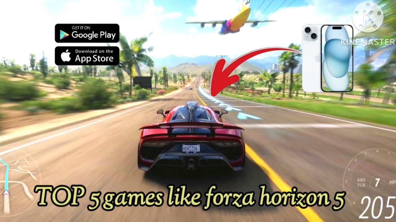 I tried 5 games like Forza horizon 5 