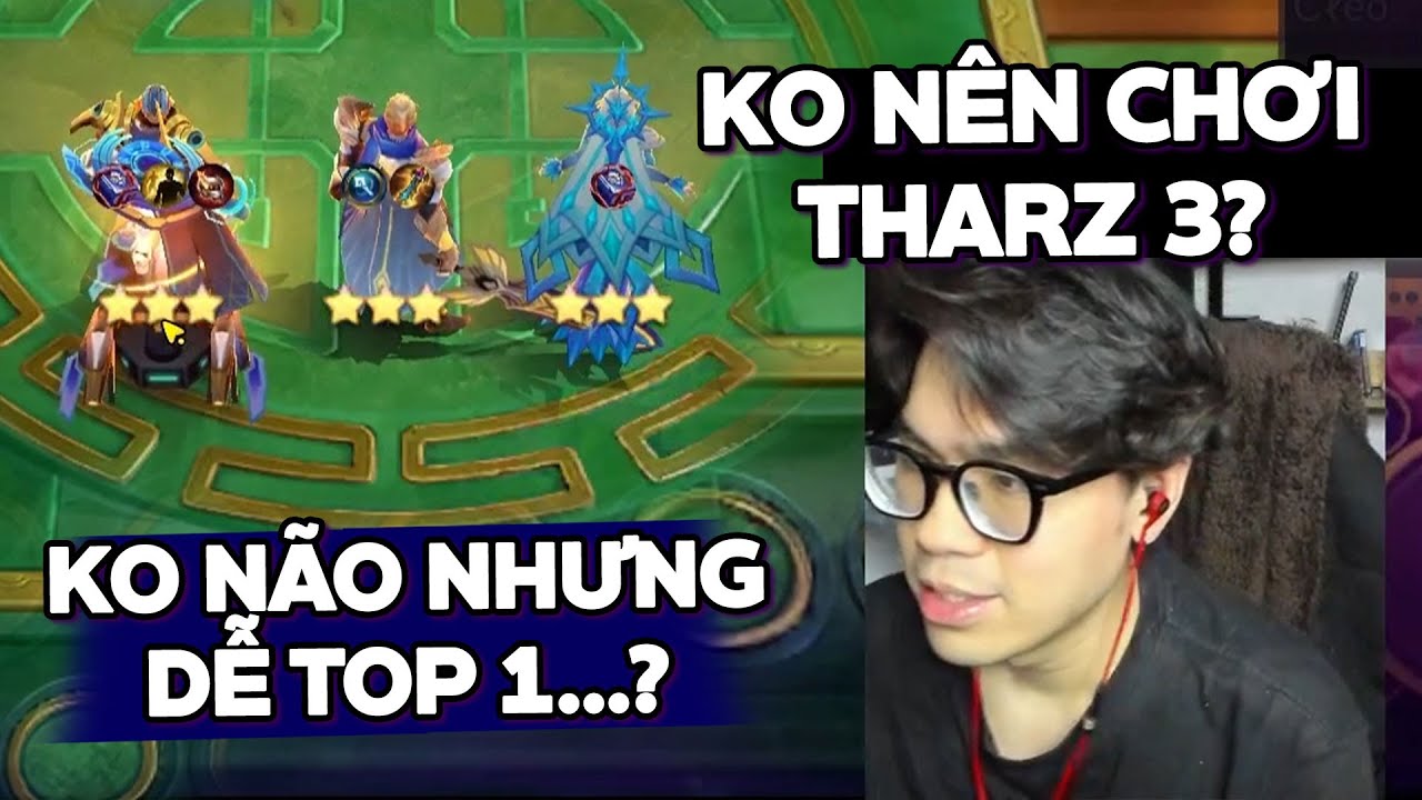 MLBB | THARZ 3 VÀ BỘ CỜ KHÔNG NÊN CHƠI NHẤT MAGIC CHESS? KHÔNG CẦN NÃO VẪN EASY TOP 1?! | Tốp Mỡ