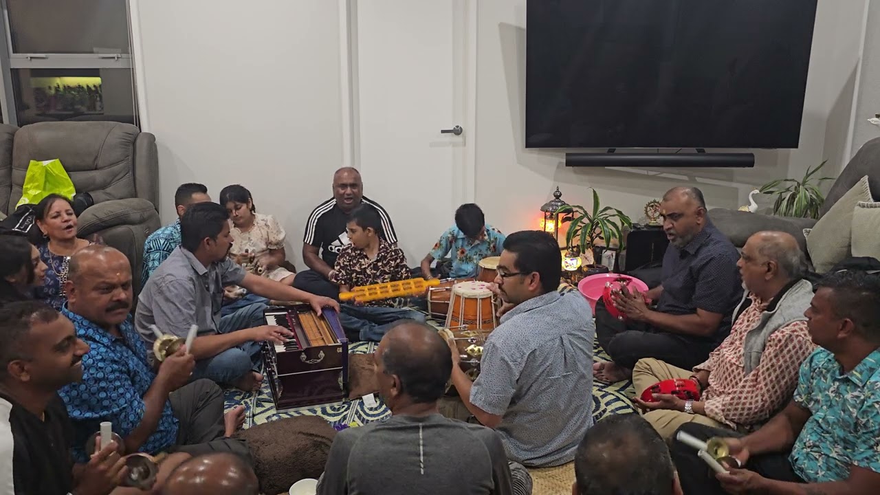 Fiji Faag by Mani Chand Sunny Dholak by Rajneel Deo Nitin 4th Feb 2025 at Tahal's  residence