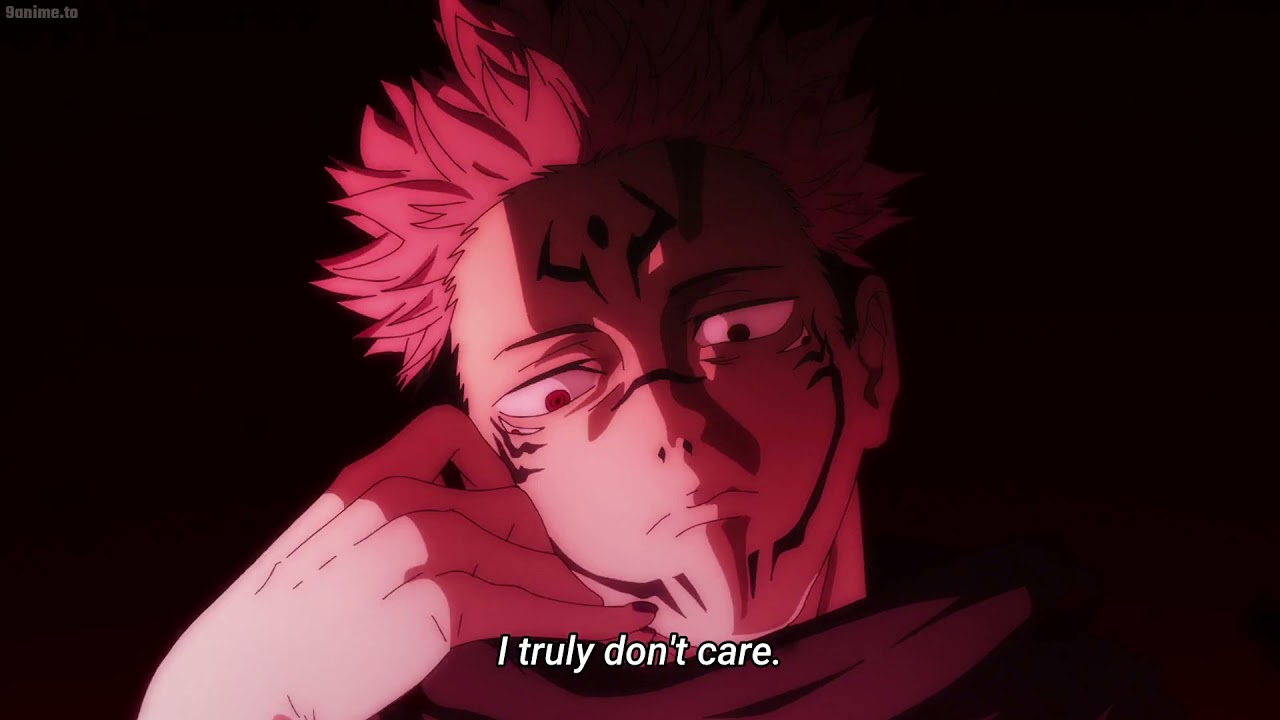 sukuna simps for megumi for 90 seconds straight | JUJUTSU KAISEN