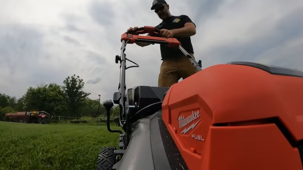 MUST SEE $1300 Push Mower | Milwaukee Unbiased Full Review